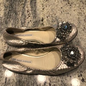 “Vera Wang Lavender”ballet slippers